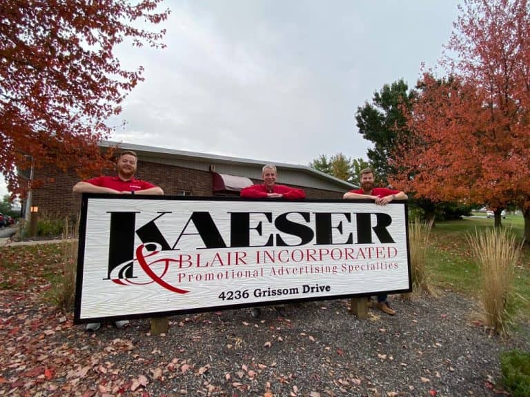 About Kaeser & Blair Promotional Products Distribution