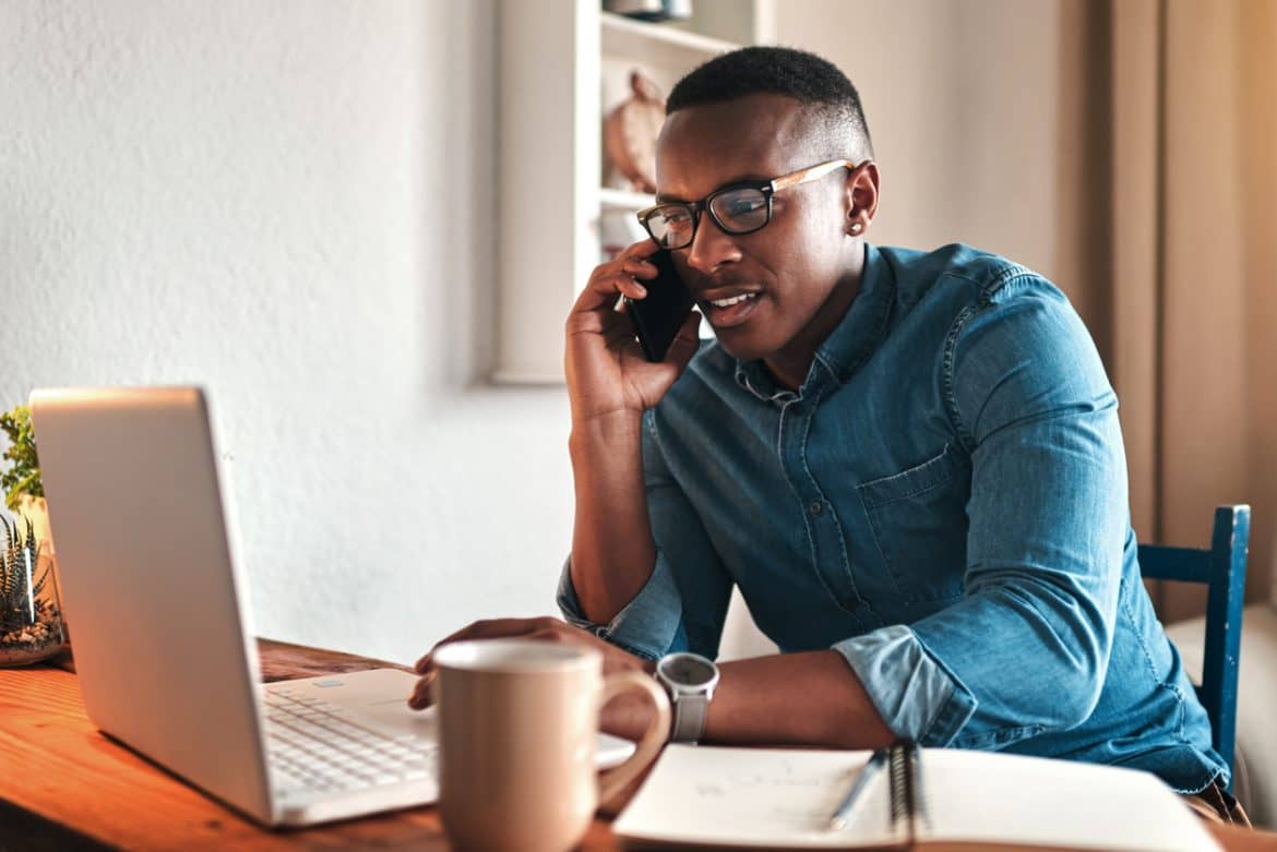 Why is working from home more productive kaeser blair