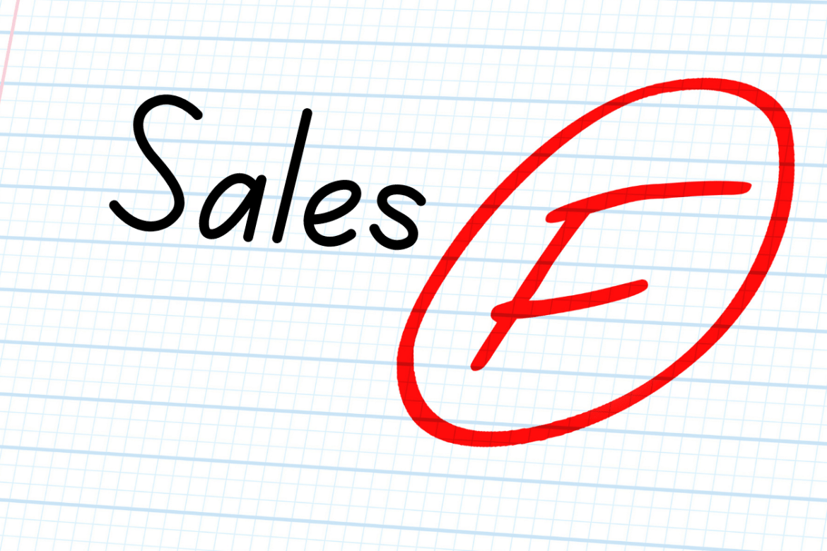 How to Fail at Sales