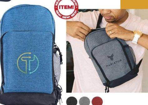 Layover Tablet Sling Backpack